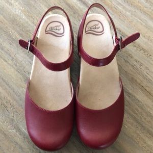 Dansko Red Clog